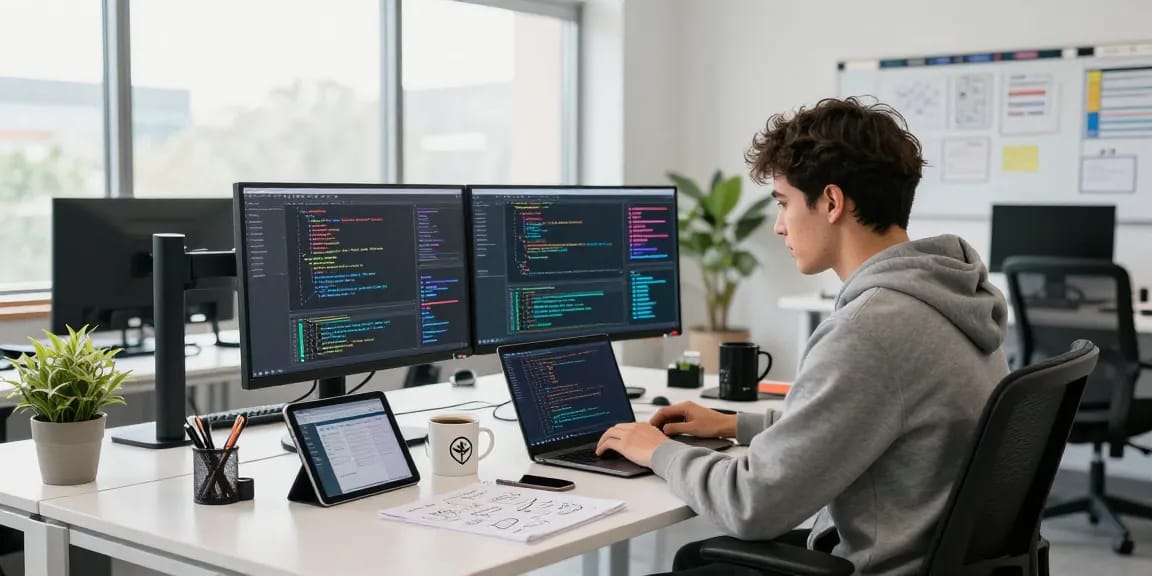 LLG link indexing techniques displayed in a vibrant software development environment crafted for innovative coding.