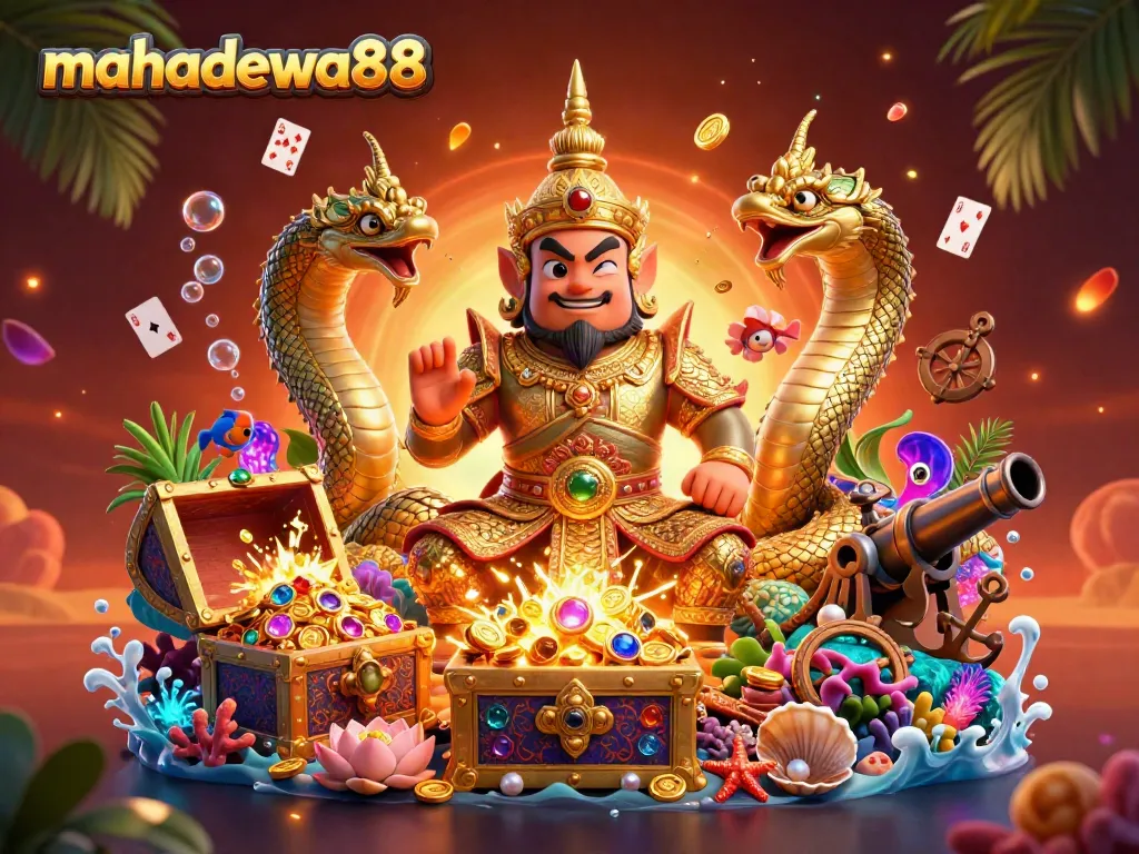 Experience thrilling gameplay at mahadewa88 with exciting slot adventures and vibrant casino elements.