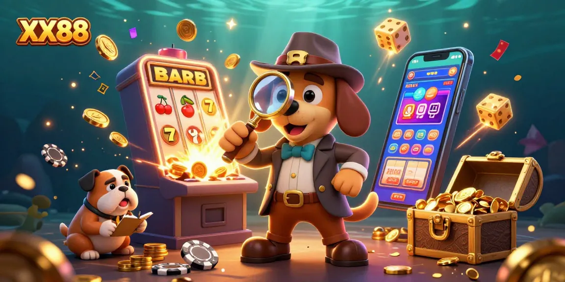 Win big with XX88 by uncovering clues in this lively casino scene!