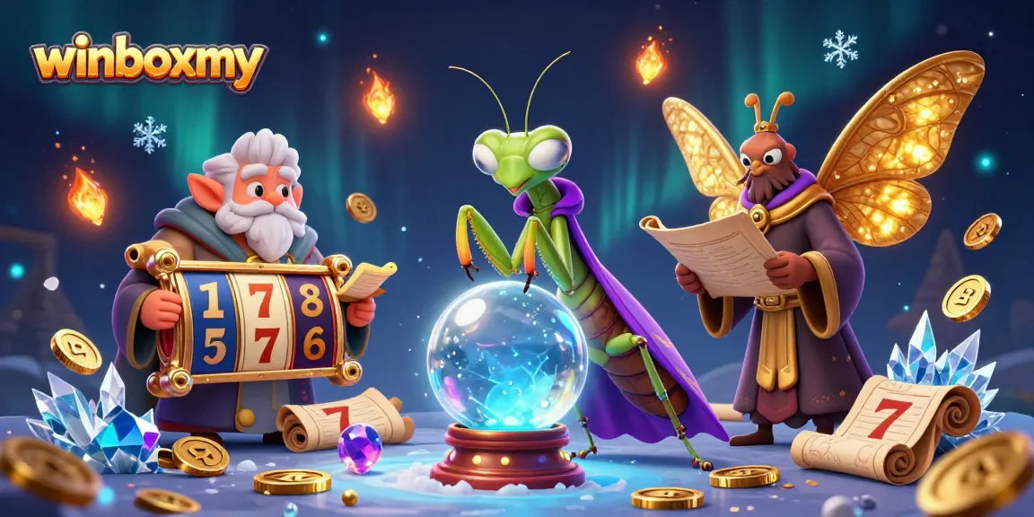 Engage with winboxmy's immersive casino experience featuring dynamic elements and captivating characters.