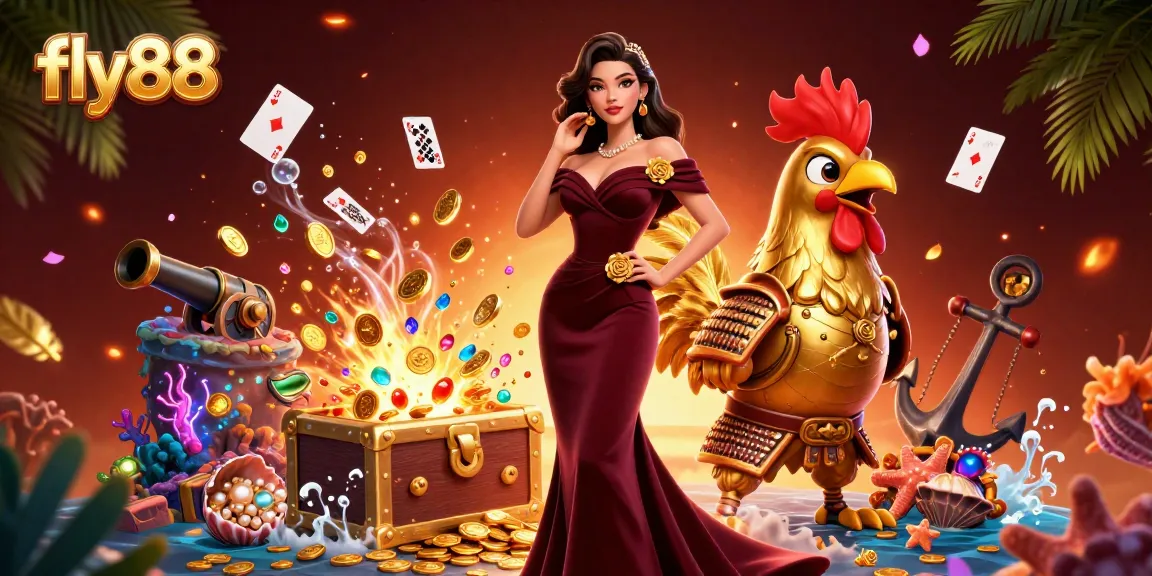 Experience the thrill of winning at fly88 with glamorous gaming moments and rich visuals.