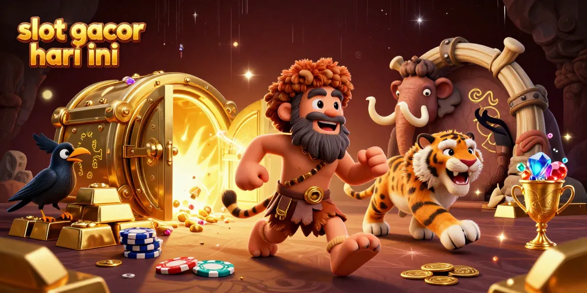 Experience slot gacor hari ini with a vibrant prehistoric casino atmosphere and thrilling rich treasures.