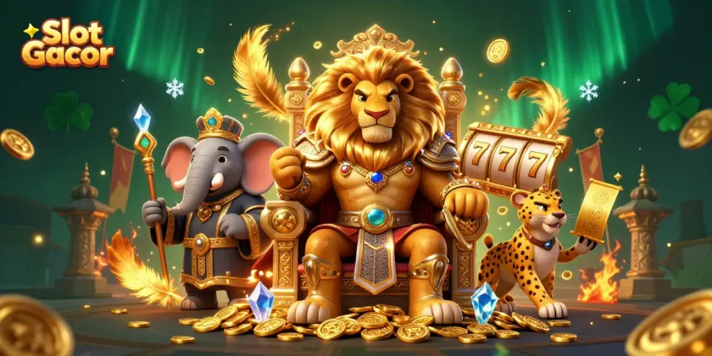 Menangkan hadiah besar dengan Slot Gacor dari berbagai mesin slot yang menguntungkan.