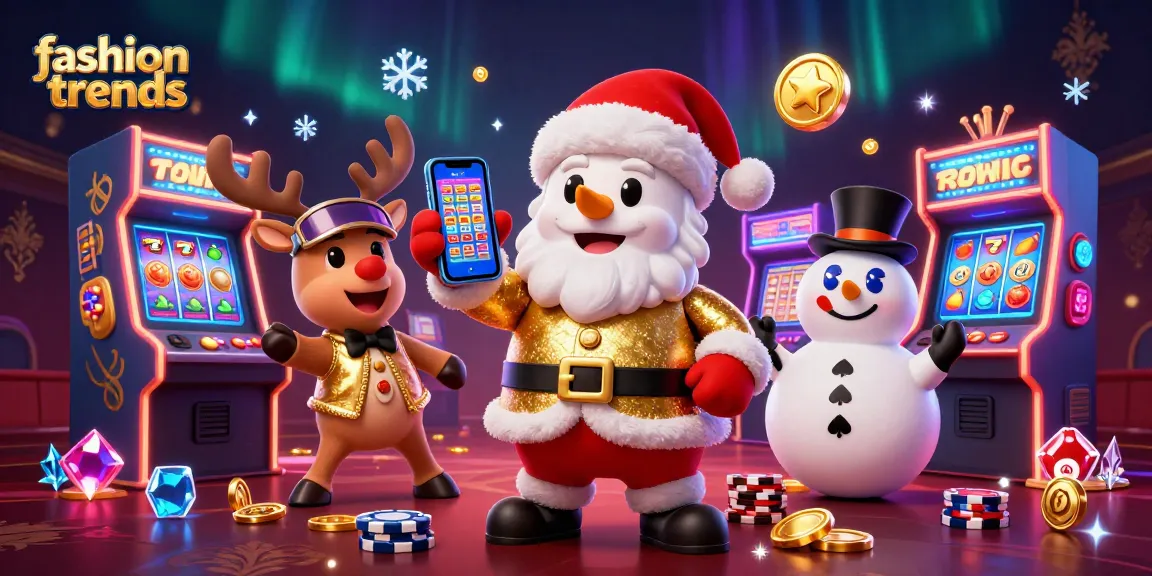 Engage with the latest fashion trends in this vibrant casino scene showcasing immersive gaming elements.
