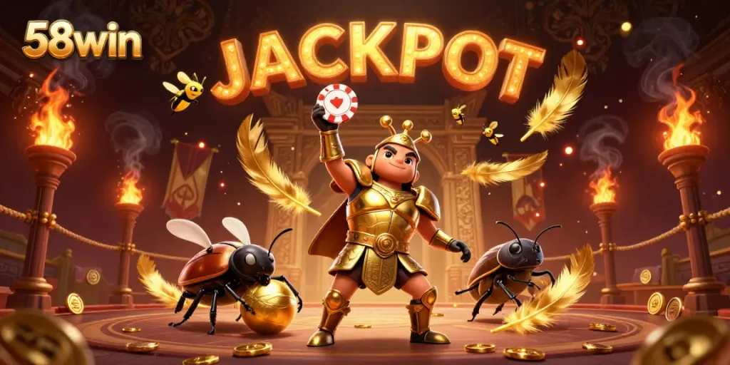 Experience exhilarating wins with the 58win hercules beetle champion and gaming tokens.