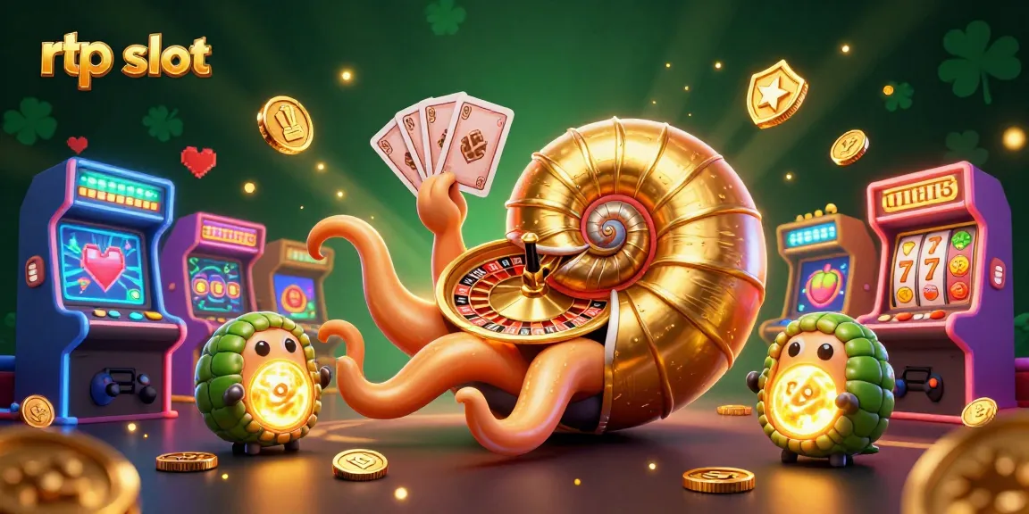 Engage with rtp slot excitement featuring a mythical nautilus and vibrant gaming elements.