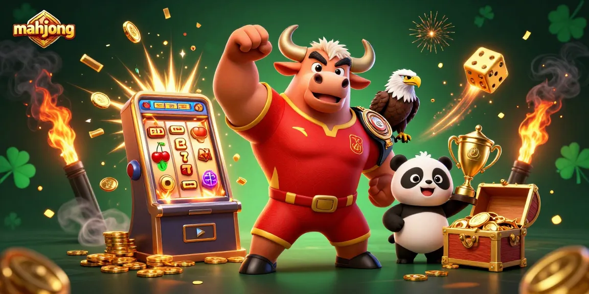 Engage in mahjong slot action with colorful graphics and dynamic gaming elements bursting with excitement.