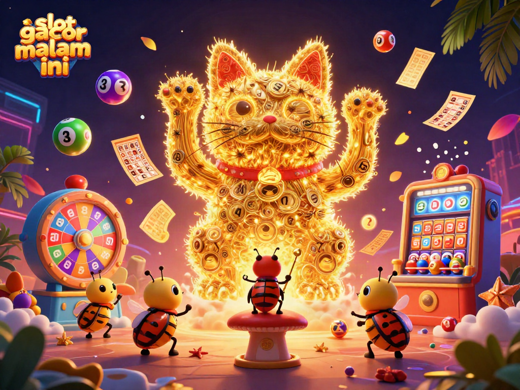 Menggoda keberuntungan dengan slot gacor malam ini, adu jackpot di kasino virtual.