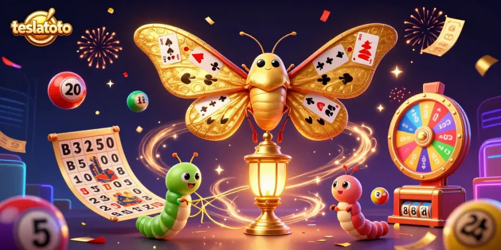 Experience teslatoto's vibrant lottery excitement with dynamic elements and dazzling visuals.
