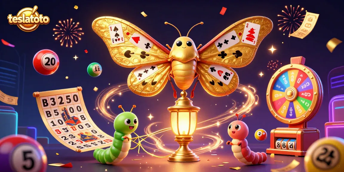 Experience teslatoto's vibrant lottery excitement with dynamic elements and dazzling visuals.