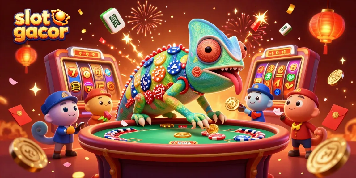 Engage in thrilling gameplay with slot gacor excitement, experiencing dynamic 3D casino elements.