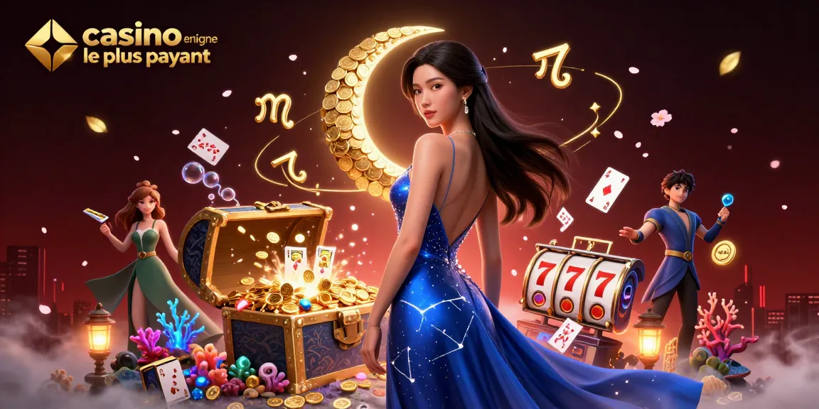 Découvrez des stratégies gagnantes au casino en ligne le plus payant avec une scène 3D dynamique.