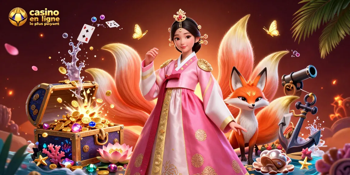 Jouez à des jeux passionnants au casino en ligne le plus payant avec des personnages captivants et des éléments vibrants.