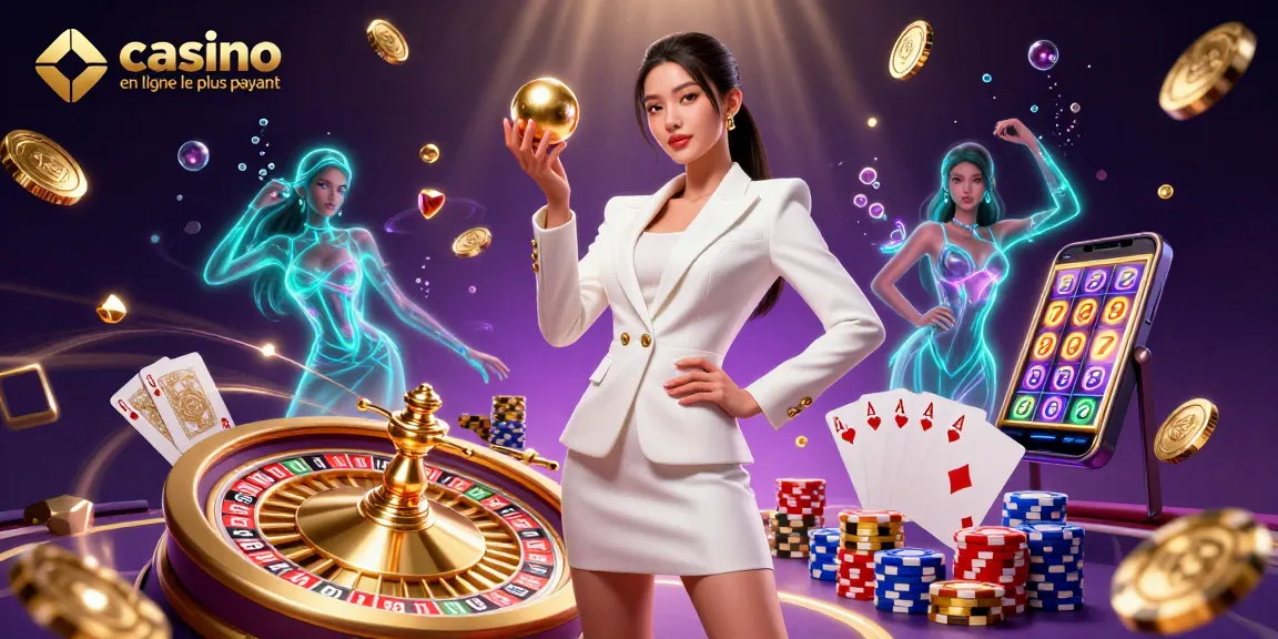 Vivez l'excitation au casino en ligne le plus payant avec des graphismes époustouflants et des éléments de jeu dynamiques.