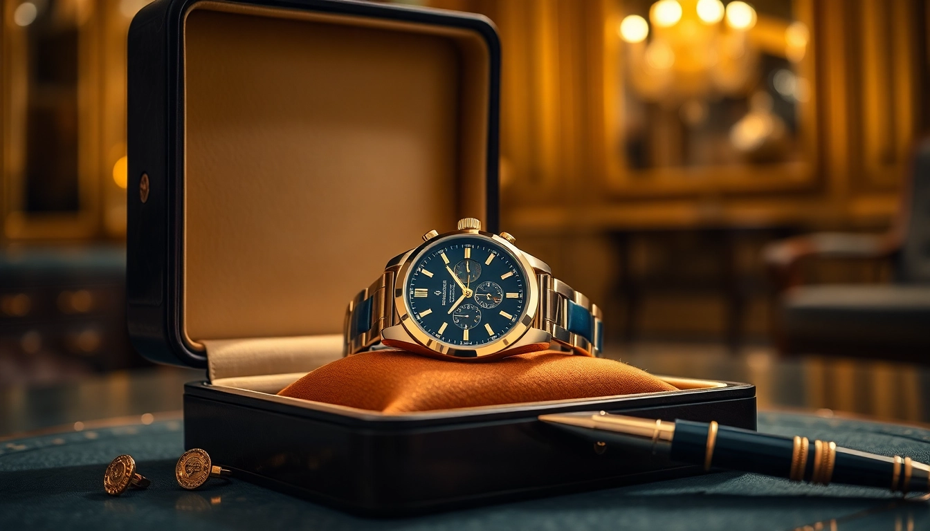 Showcase a stunning replica watch intricately designed for elegance and sophistication.