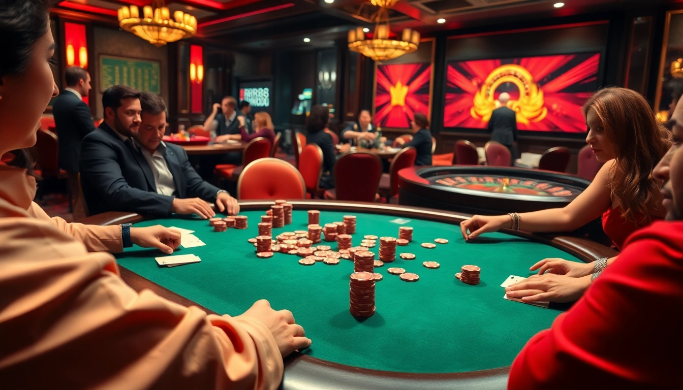 Playing high-stakes poker at RR88, a premier online gambling platform for intense gaming action.