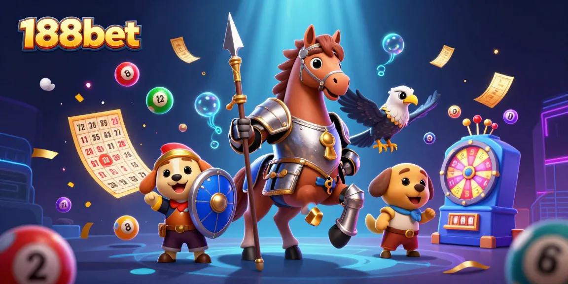 Engage in thrilling bets with 188bet amid a lively casino atmosphere filled with action!