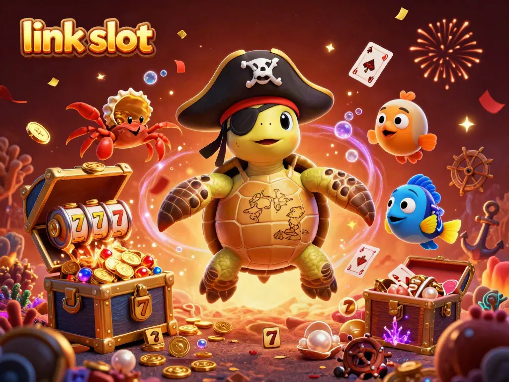 Mainkan link slot di dunia penuh petualangan bersama karakter unik berlatarkan harta karun