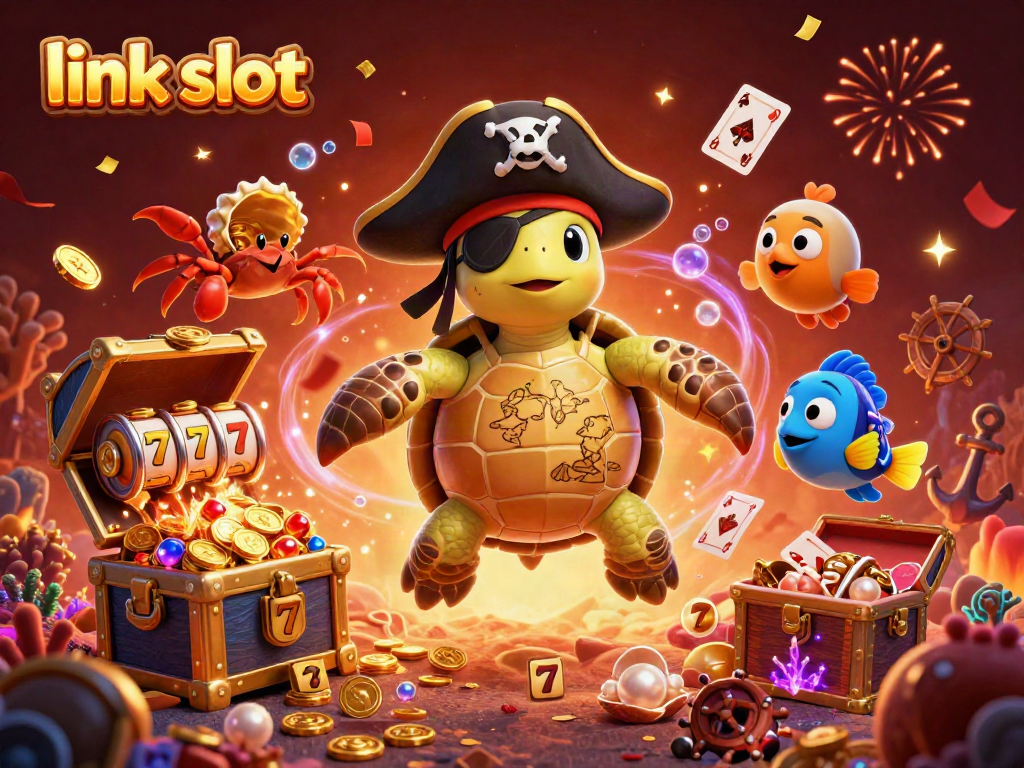 Mainkan link slot di dunia penuh petualangan bersama karakter unik berlatarkan harta karun