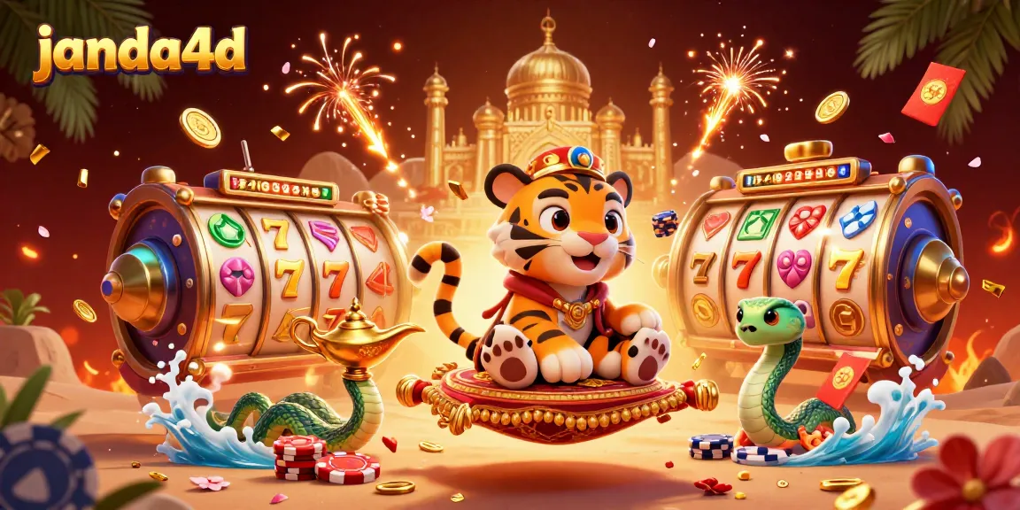 Menangkan jackpot di janda4d dengan simbol slot yang menakjubkan dan atmosfer kasino yang menawan.