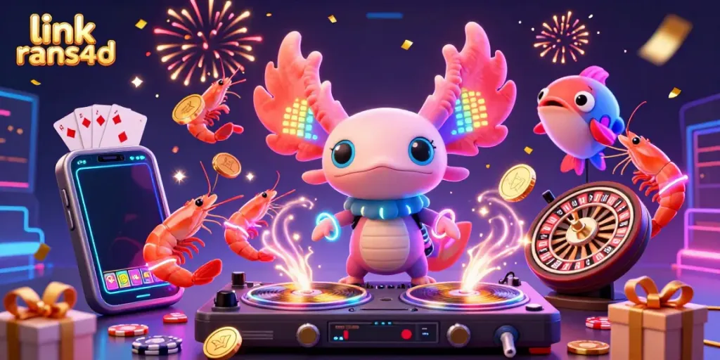 Menang besar dengan link rans4d sambil menikmati hadiah jackpot progresif di RANS4D.