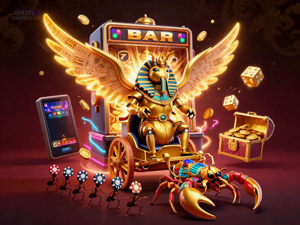 Menangkan dengan sistem volatilitas slot melalui ilustrasi yang memukau dan interaktif.