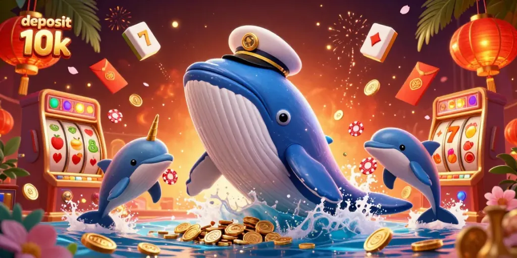 Mengakses slot dengan deposit 10k dan meraih kemenangan di dunia kasino yang menyenangkan.