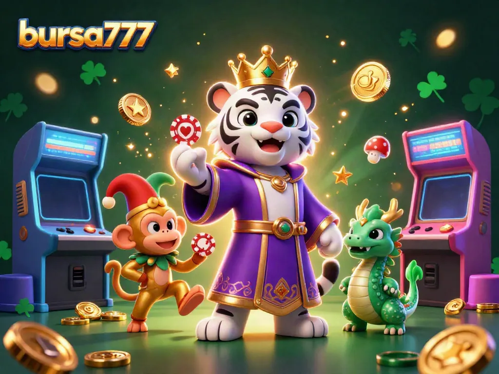 Mainkan slot di Bursa777 dengan grafik menarik dan karakter ajaib yang menyenangkan.