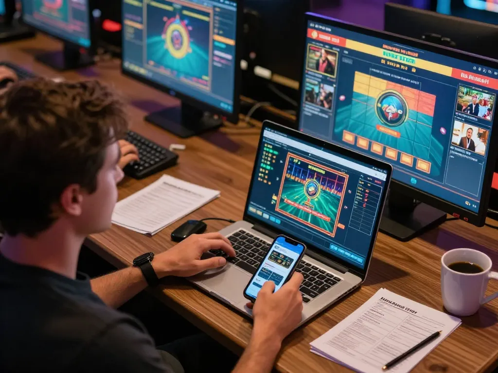 Engaging online gaming experience with rikvip showcasing dynamic gameplay and player interaction.