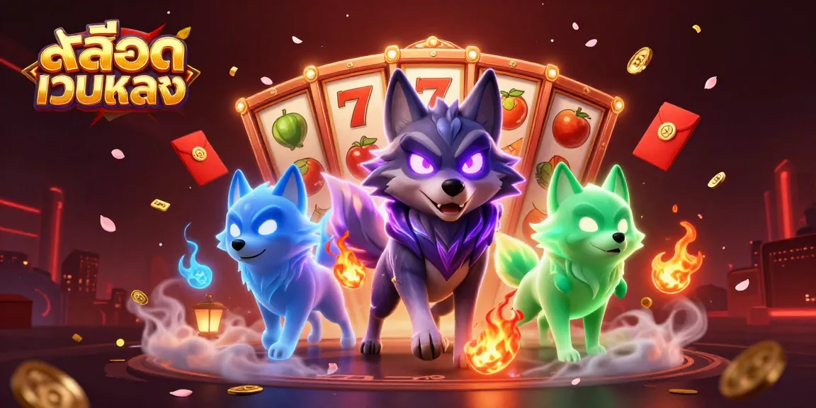 Engage with สล็อตเว็บตรง through exciting slot games featuring colorful characters and dynamic gameplay.