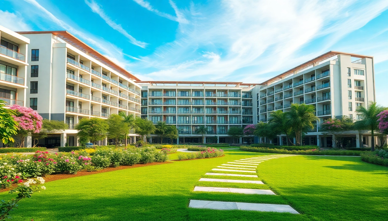 View of Tampines St 95 EC showcasing modern architecture and lush surroundings.