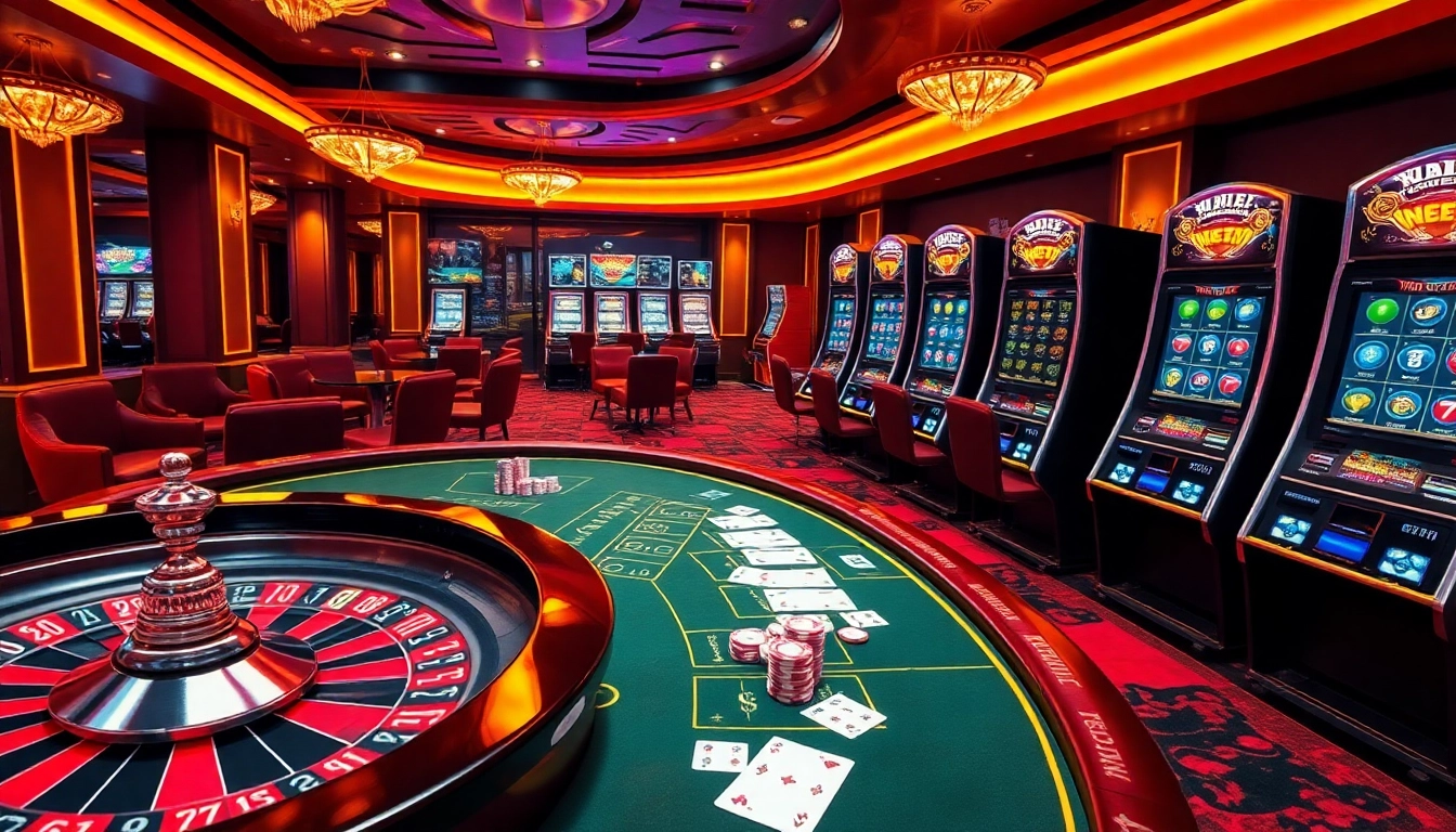 Experience thrilling gameplay at Marvelbet.site featuring lively casino tables and interactive betting options.