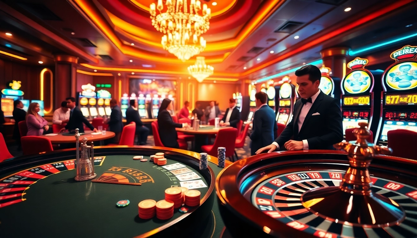 Experience an exciting poker game atmosphere at rr88 com with vibrant tables and cheerful players.