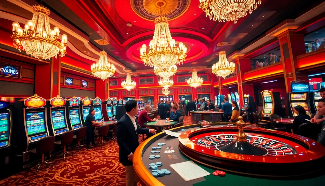 Experience the excitement of sophisticated gambling at BK8 Thai, where you can engage in thrilling slot machines and table games.