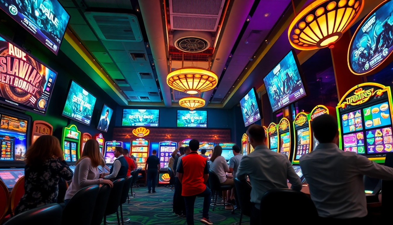 Players engaged in thrilling online gaming experiences at https://789p.direct/, featuring exciting sports betting and vibrant casino games.