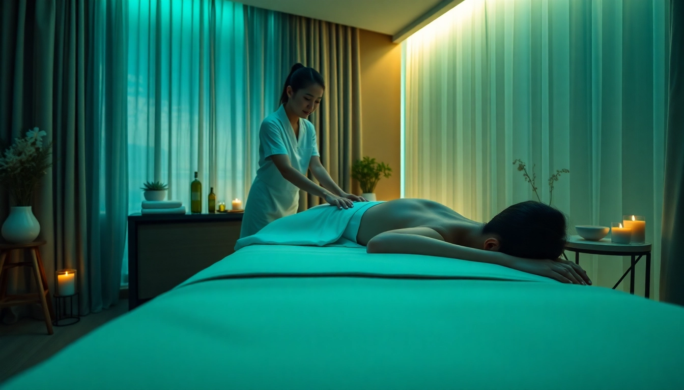 전문 마사지 테라피스트가 웰빙을 제공하는 한적한 호텔 객실에서의 오산출장마사지 세션