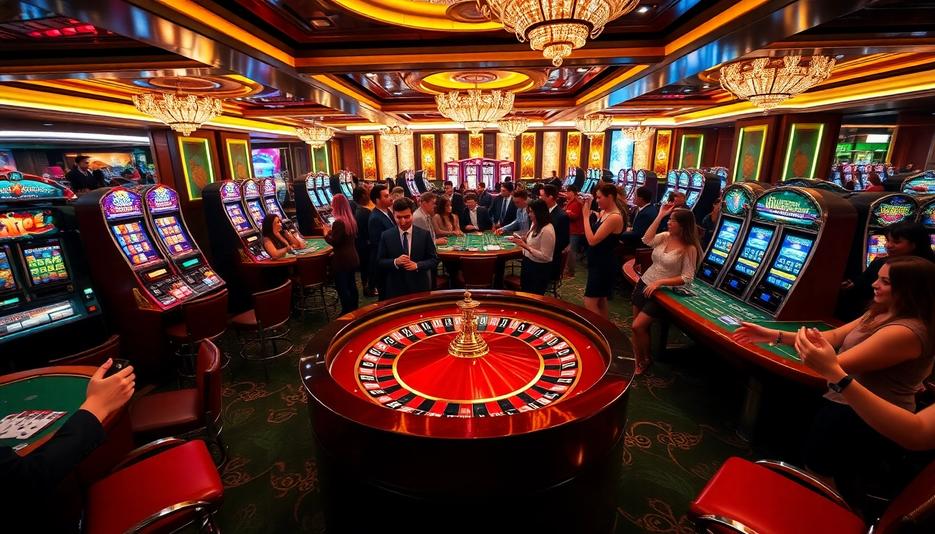 Experience the thrill of gambling at 8day casino with exciting tables and engaging gameplay.