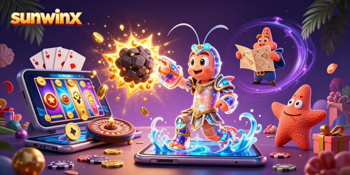 Experience thrilling gameplay with sunwinx, including vibrant slots and exciting treasure elements.