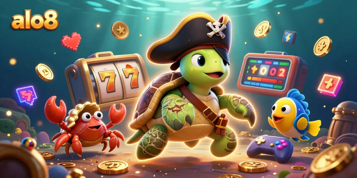 Alo8 offers an exciting casino experience with unique creatures and vibrant gaming elements.