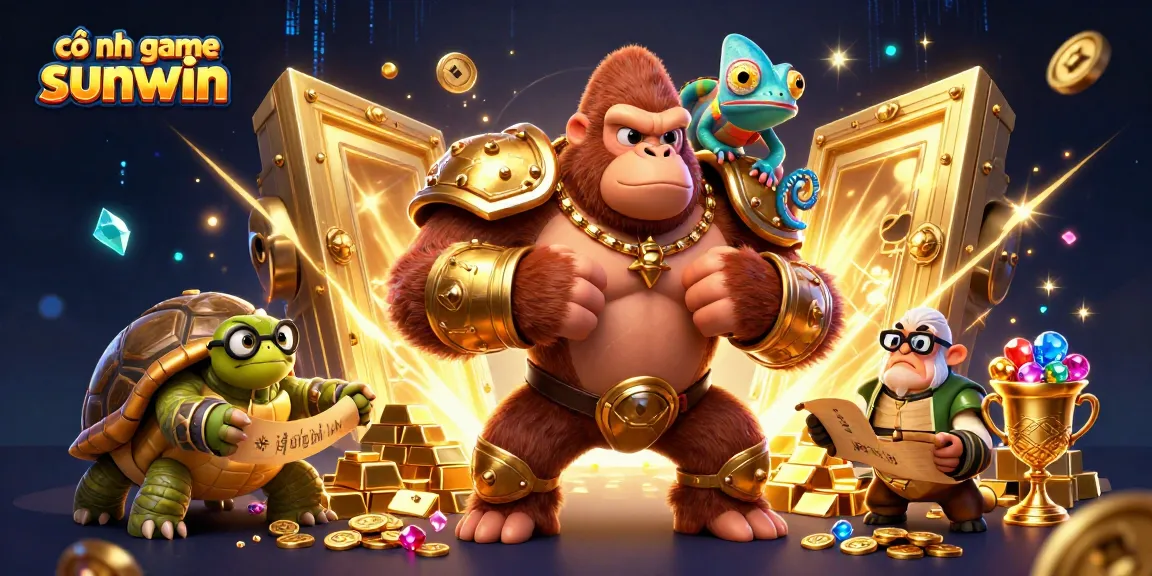 Experience thrilling adventures at cổng game sunwin with interactive characters and treasures.