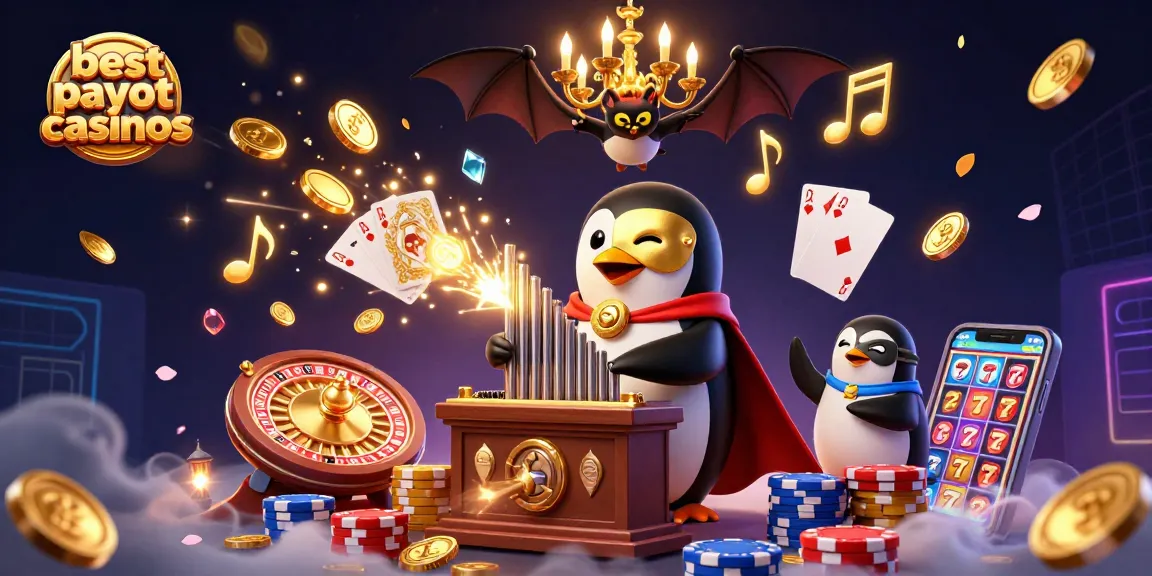 Win big at the best payout casinos with stunning golden coin showers and thrilling gameplay!
