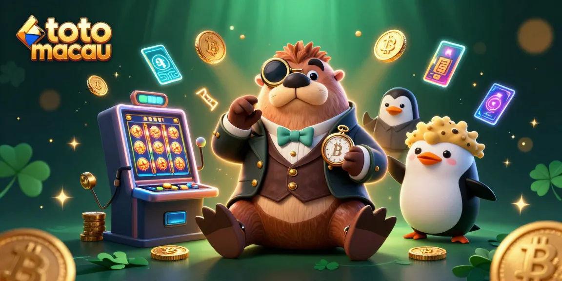 Win big with the latest slot offers at toto macau, featuring animated walrus and friends!