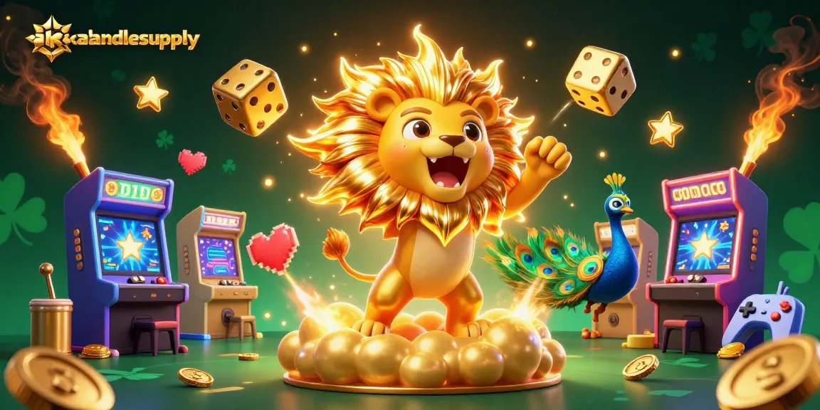 Akcandle Supply menghadirkan pengalaman bermain slot online dengan elemen grafik kasino yang menarik.